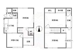 南小阪合町5丁目貸家