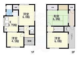 南小阪合町5丁目貸家