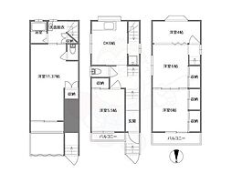 高井田元町1丁目貸家