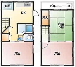 花園西町2丁目貸家