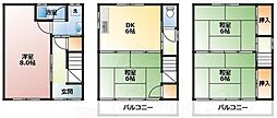 貸家　東大阪市岩田町