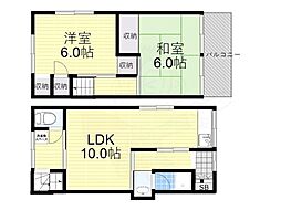 東大阪市新池島町２丁目の一戸建て