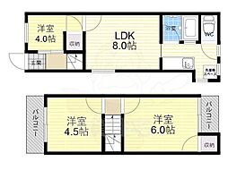 若江南町4丁目借家