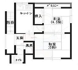 貸家 東大阪市中小阪 辻本文化 A棟