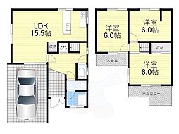 柏原市田辺2丁目の一戸建て