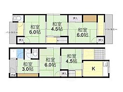 東大阪市大蓮南２丁目の一戸建て