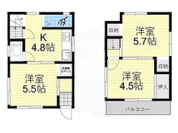 八尾市高安町南4戸建賃貸