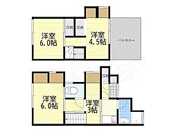八尾市堤町1丁目貸家