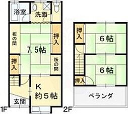 八尾市老原7丁目の一戸建て