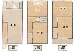 加美西1丁目貸家