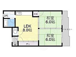 八尾市木の本２丁目
