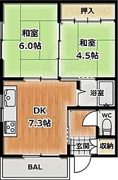 D2ハウス若江岩田