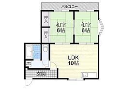 ビートル山本北E棟