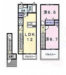 東大阪市衣摺3丁目の一戸建て