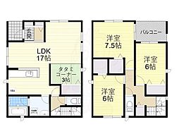 クレイドルガーデン東大阪市横小路町第4-1号棟
