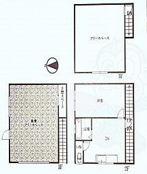 若江東町住宅付き倉庫