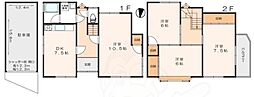 東大阪市東石切町貸家