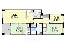 八尾南ハウスB棟