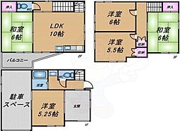 東大阪市大蓮北弥刀戸建て