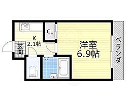 柏原市国分市場２丁目