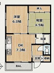 D2ハウス若江岩田