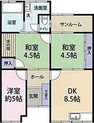 東大阪市上四条町貸家
