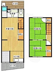 八尾市青山町貸家