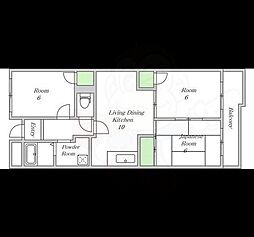 ハイツ南久宝寺