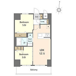 S-RESIDENCE高岳ardent(アーデント) 503
