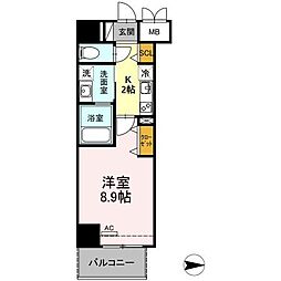 ロイヤルスクエア徳川 605