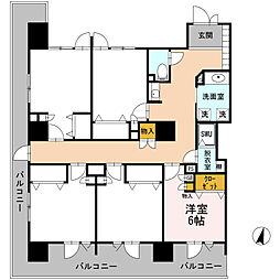 ロイヤルパークスＥＲささしま D-room share ささ 5