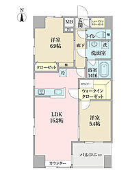 ヴィルクレア桜山 1301