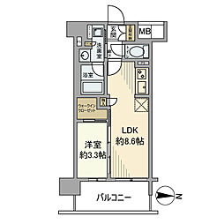 プレサンスレイズ茶屋ヶ坂 403