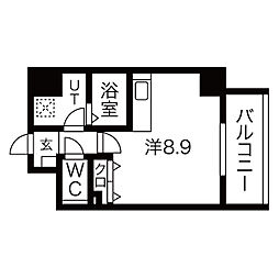 アレーヌコート新瑞橋 901