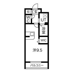 グランテラス覚王山 1D