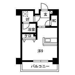 グランテラス熱田 1A
