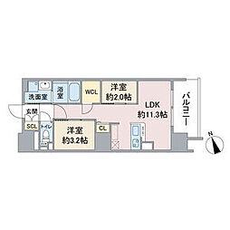 (仮称)スリーアイランドタワー泉高岳 702