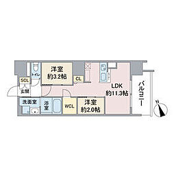 (仮称)スリーアイランドタワー泉高岳 701