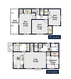 新築分譲戸建　弘明寺　全2棟　1号棟