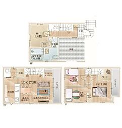 新築分譲戸建　武蔵白石　全2棟　1号棟