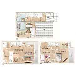 新築分譲戸建　武蔵白石　全2棟　2号棟