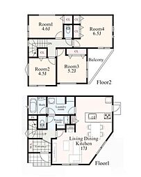 新築分譲戸建　中山　全3棟　C棟