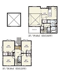 新築分譲戸建　二俣川　全4棟　1号棟