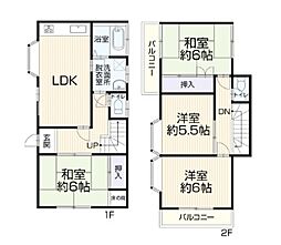 中古戸建　田奈