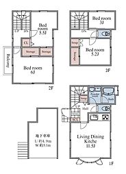 中古戸建　京急富岡