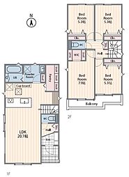 新築分譲戸建　踊場　全3棟　No.3