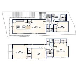 新築分譲戸建　上大岡　全2棟　3号棟