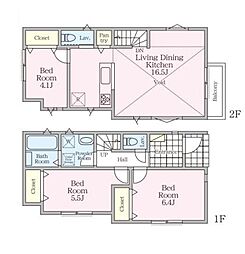新築分譲戸建　星川　全2棟　A号棟