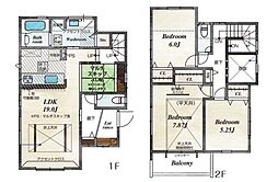 新築戸建　中田