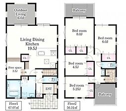 新築戸建　川和町
